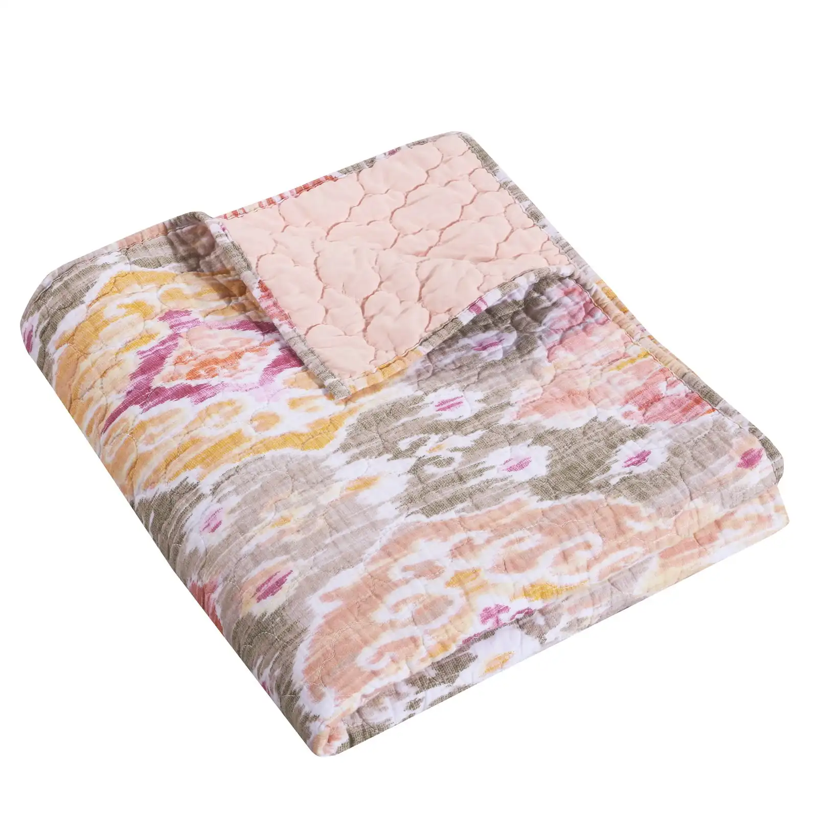 

Ibiza Quilted Throw Blanket