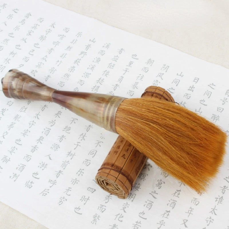 Oversized Weasel Woolen Hair Calligraphy Brush Hopper Shaped Caligraphy Brush Chinese Painting Brush Chinese Couplets Brush Pen