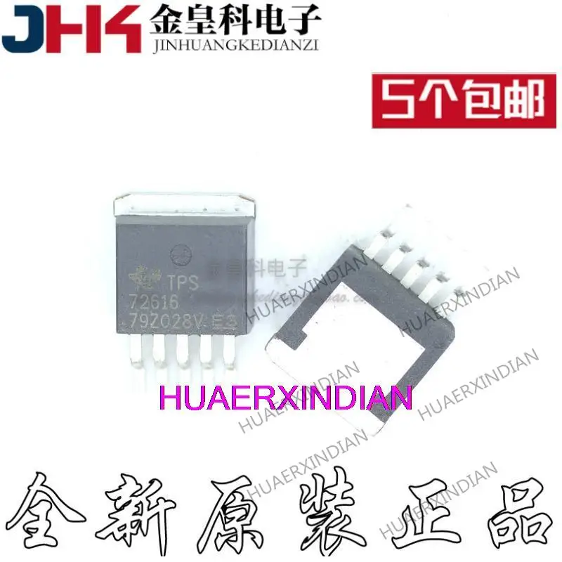 

10PCS Original TPS72616KTTT TPS72616 KTTR TO-263