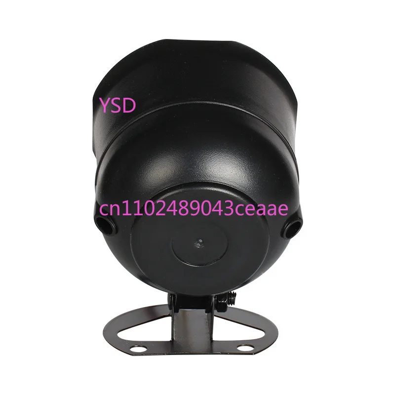 Power-on Autoplay MP3 Siren Horn Programmable Automatic Play Musical Loudspeaker Vehicle Alarm Horn
