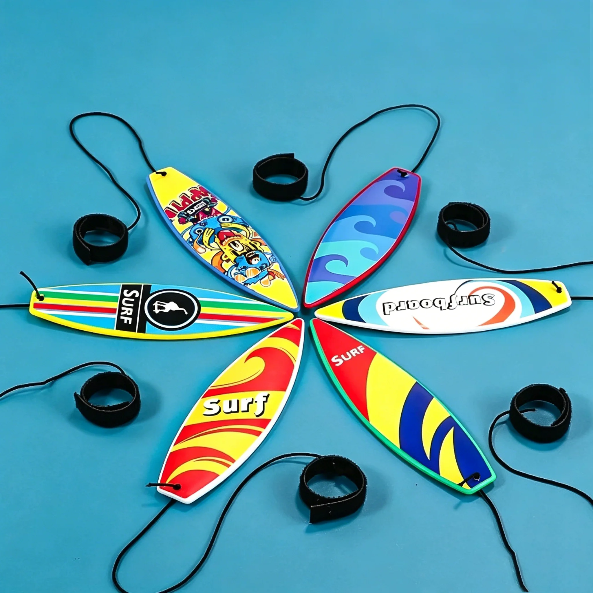 Mini Finger Surfboard, Air Finger Board, Stress Relief Finger Toy, Finger Skateboard, Fun Handheld Game, Perfect for Relaxing - view 4
