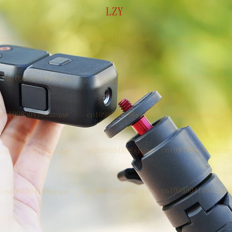 自撮り棒三脚カメラ固定ブラケット延長ロッド DJI OSMO POCKET 3用