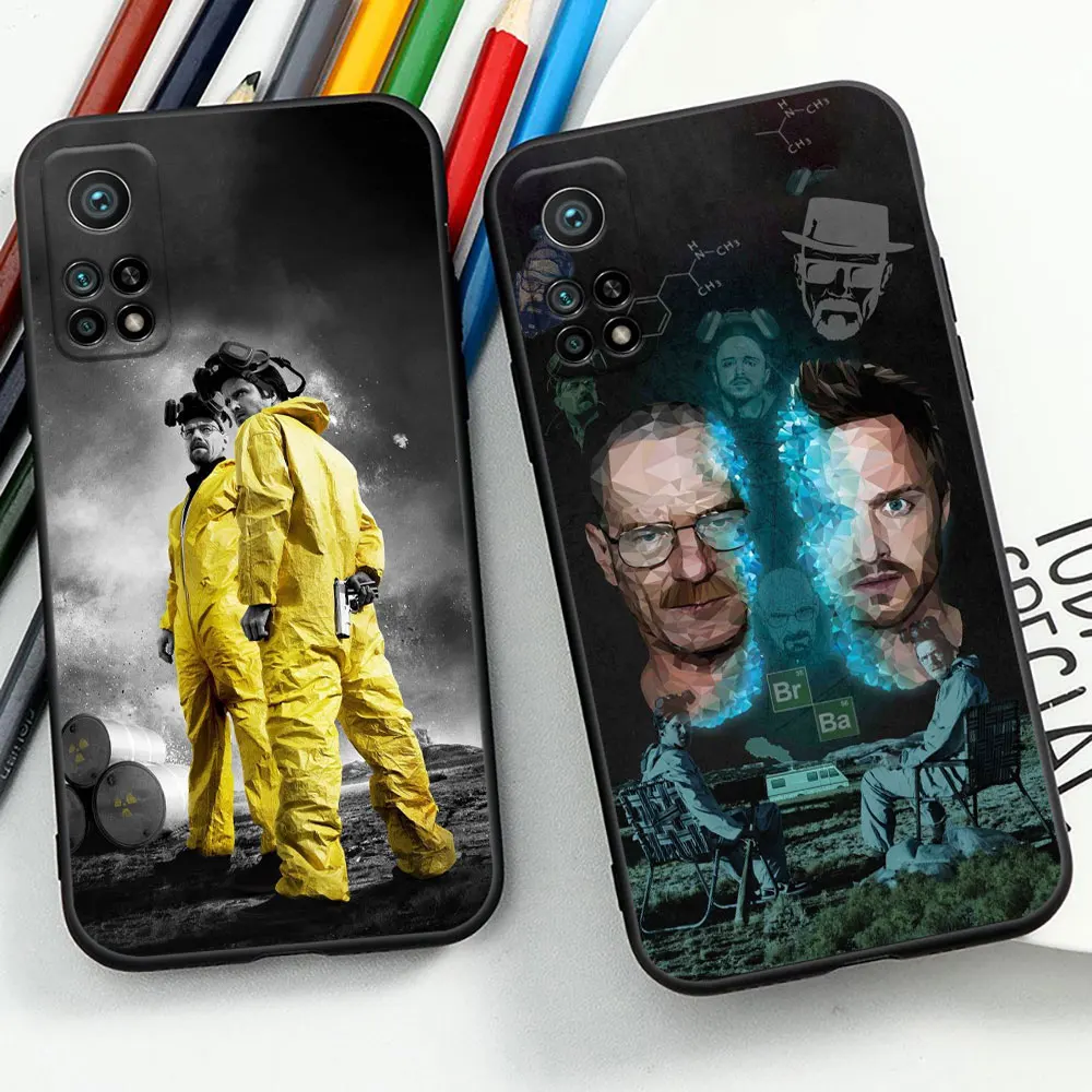 Heisenberg Breaking Bad Phone Case For Xiaomi Mi 13 13T 12 12T 12S 12X 11 11T 10 10T 9 8 Black Shark 5 4 3 Pro Lite 4G 5G Cover