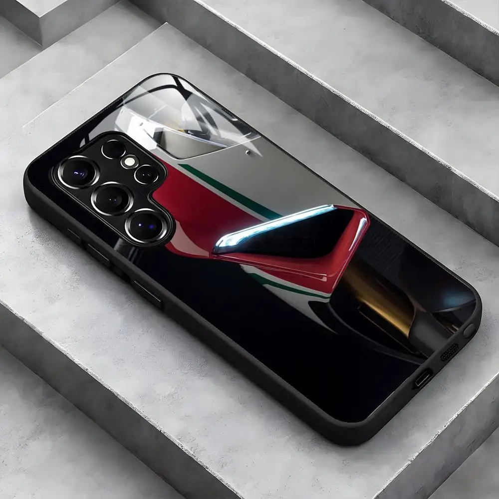Fajne etui na telefon D-Ducaties-I do Samsunga S26 S25 S24 S23 S22 S21 S20 Plus Ultra Note20, etui z hartowanego szkła — zdjęcie produktu 4