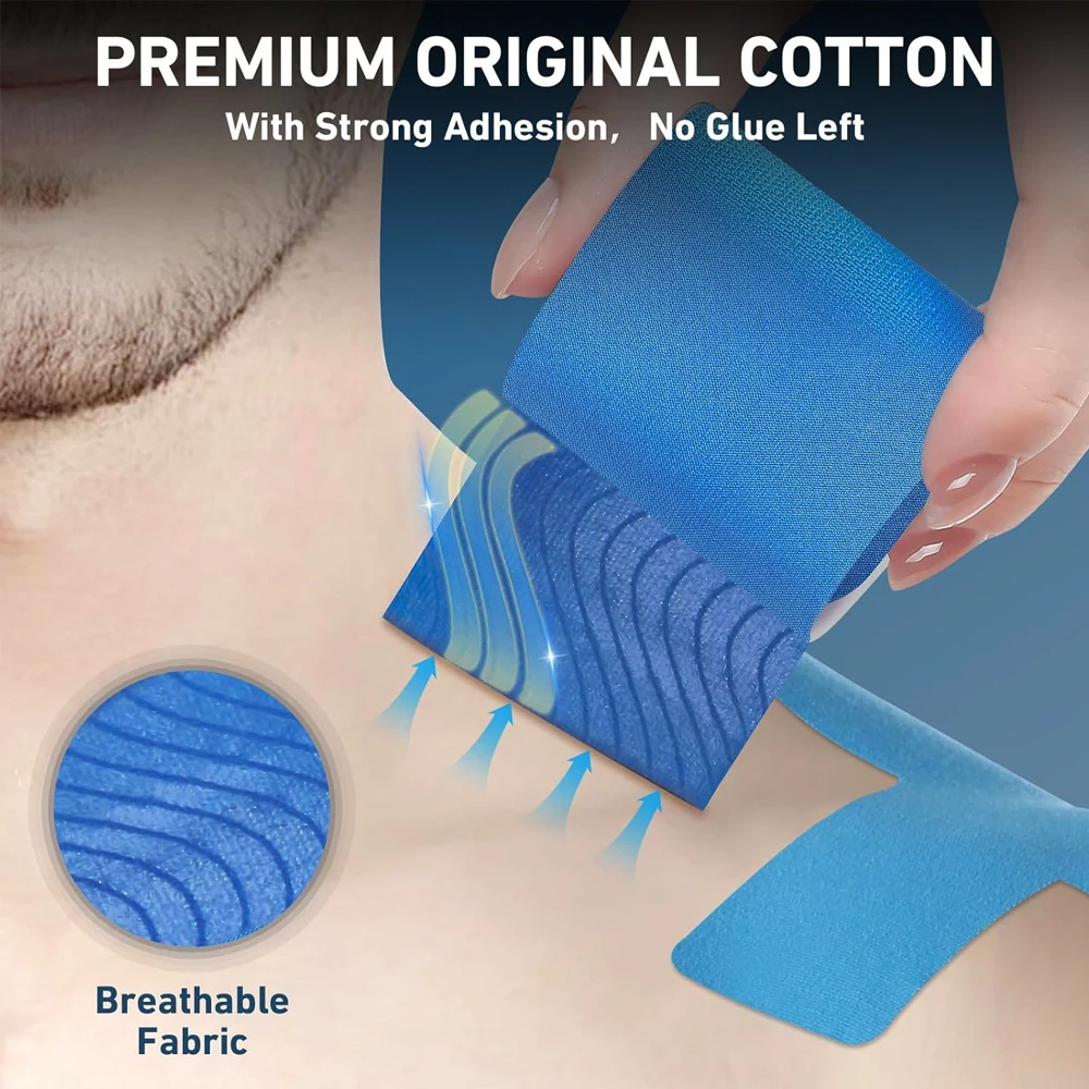 10-delige voorgesneden kinesio - Sports Taping Precut recensie en prijs