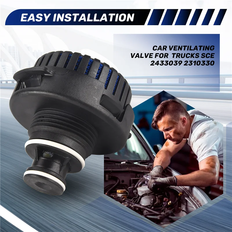 صمام تهوية ثابت للسيارة لشاحنات سكانيا SCE 2433039 2310330