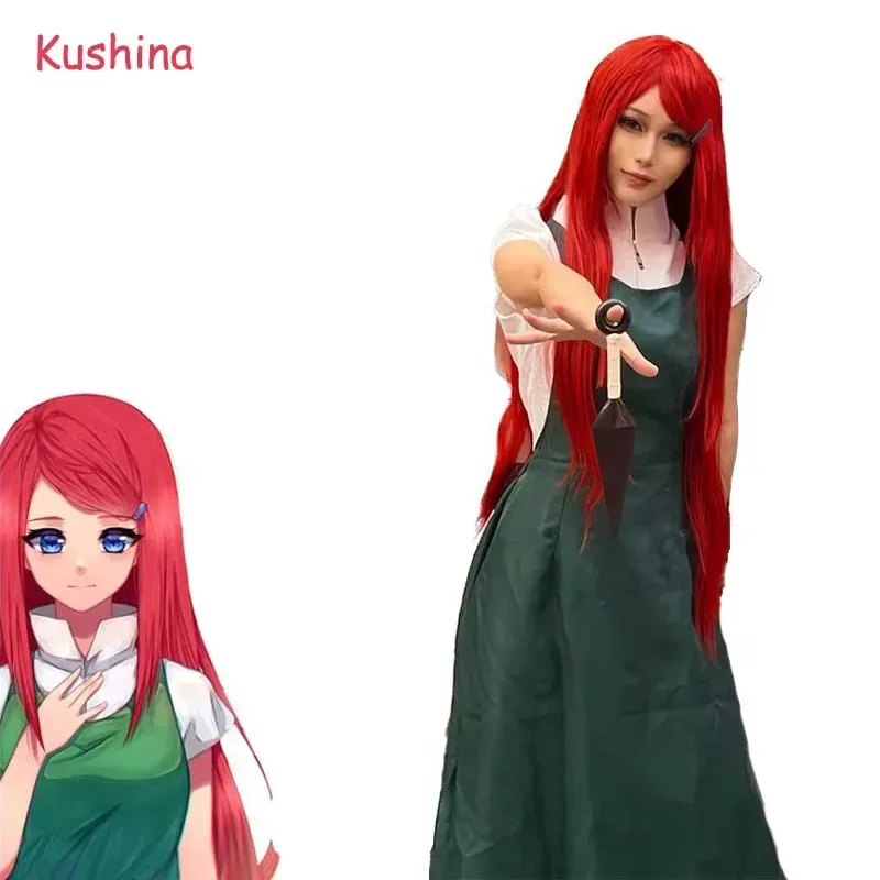 

Anime Uzumaki Kushina Cosplay Dresses Hokage's Mom Costume Women Halloween Carnival Costumes