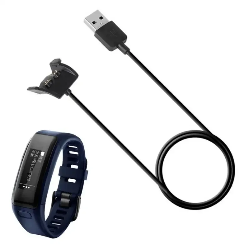 Charging Cable For Garmin Vivosmart HR/HR+  Approach X40 Charger USB Fast Charging Data Cable Power Cable Data Transfer Tracker