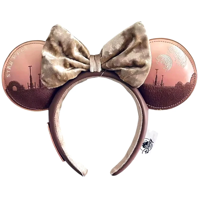 

Mickey Mouse EarHeadbands Halloween Bow Hairbands Hair Accessories Party Christmas Princess Decoration Cosplay Costume for Girls