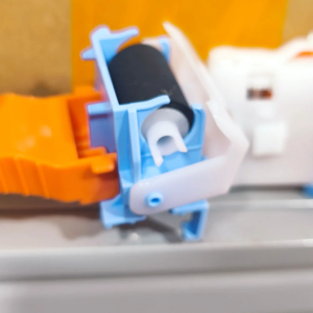 

5X J8J70-67904 Tray 2 Separation Pickup Feed Roller for HP LaserJet Enterprise M631 M632 M633 M607 M608 M609 for Canon 525