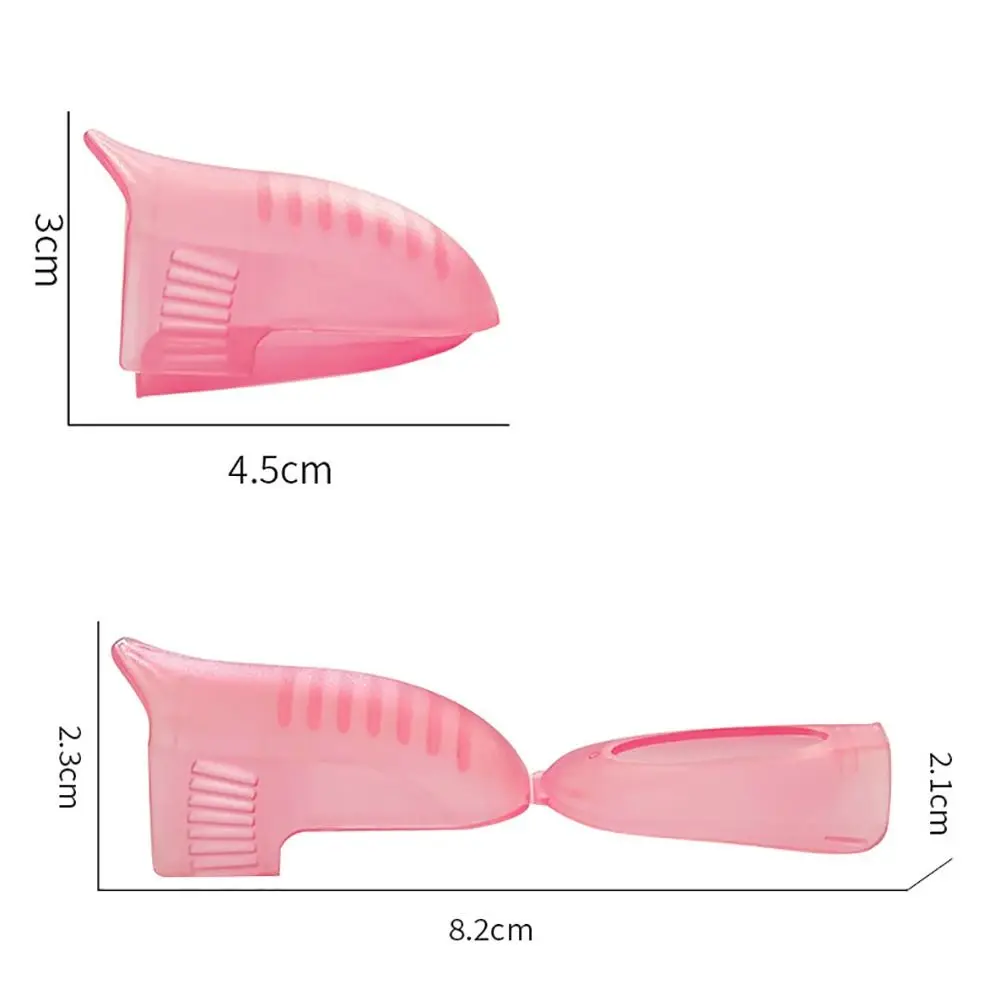 교체 재사용 가능한 네일 소크 오프 캡, 조정 가능한 네일 아트 리무버 클립, 미끄럼 방지 매니큐어 도구, 네일 용품