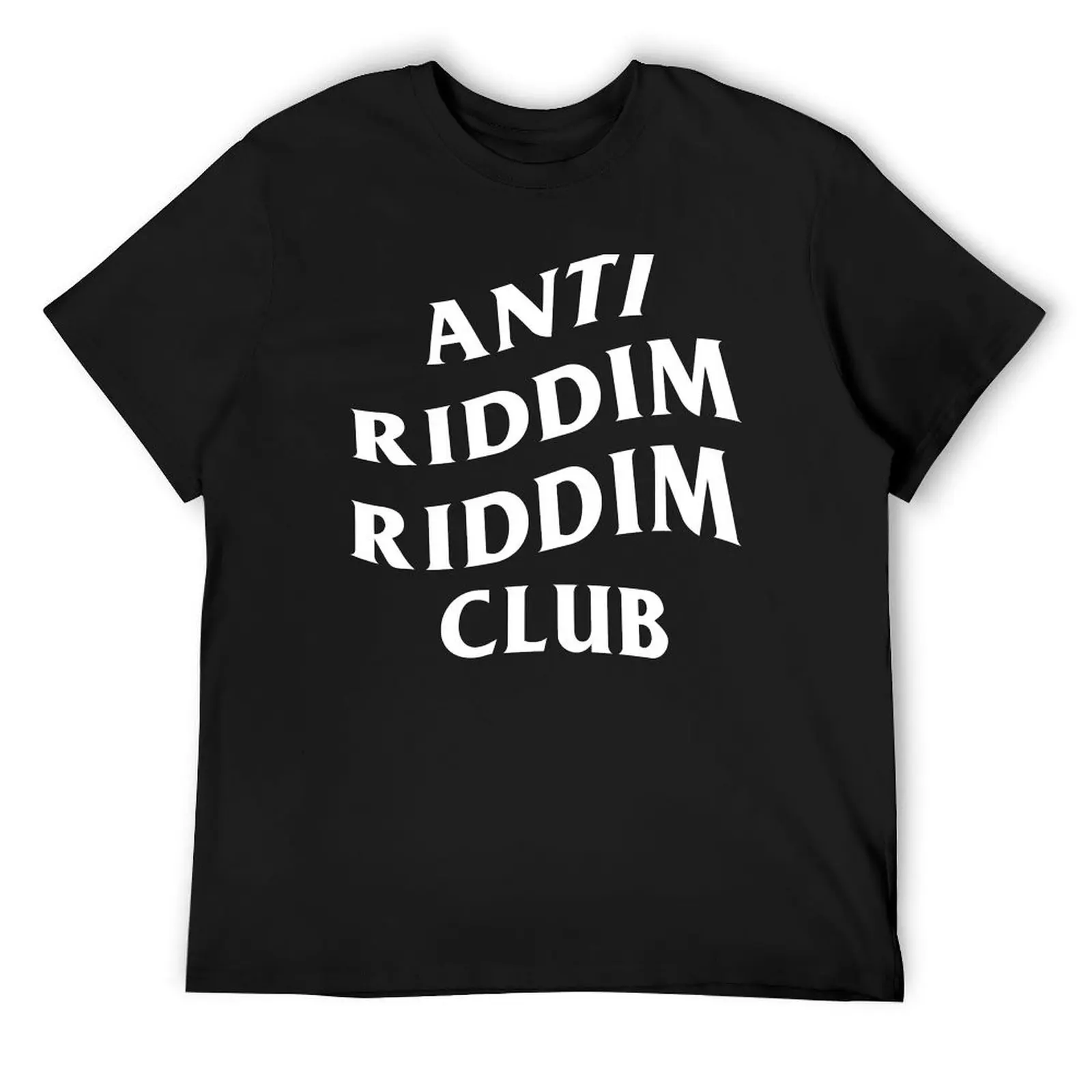 

Anti Riddim Riddim Club T-Shirt tops custom t shirt customs mens plain t shirts