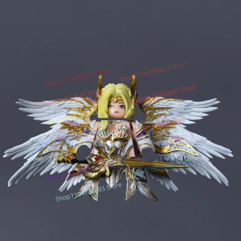 ชุดอุปกรณ์เสริมเกราะปีกนางฟ้าอนิเมะ บล็อกตัวต่อ MOC ของเล่นประกอบรุ่นยอดนิยม ของสะสม ของขวัญ