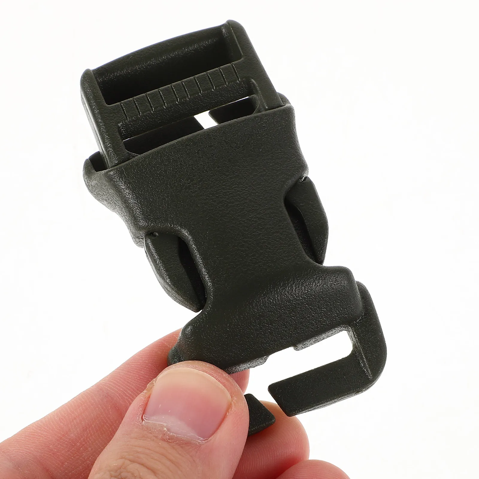 10Pcs Replacement Backpack Buckles 1 Inch Side Release Heavy Duty Plastic Clips for Webbing Hiking Gear Quick Detach