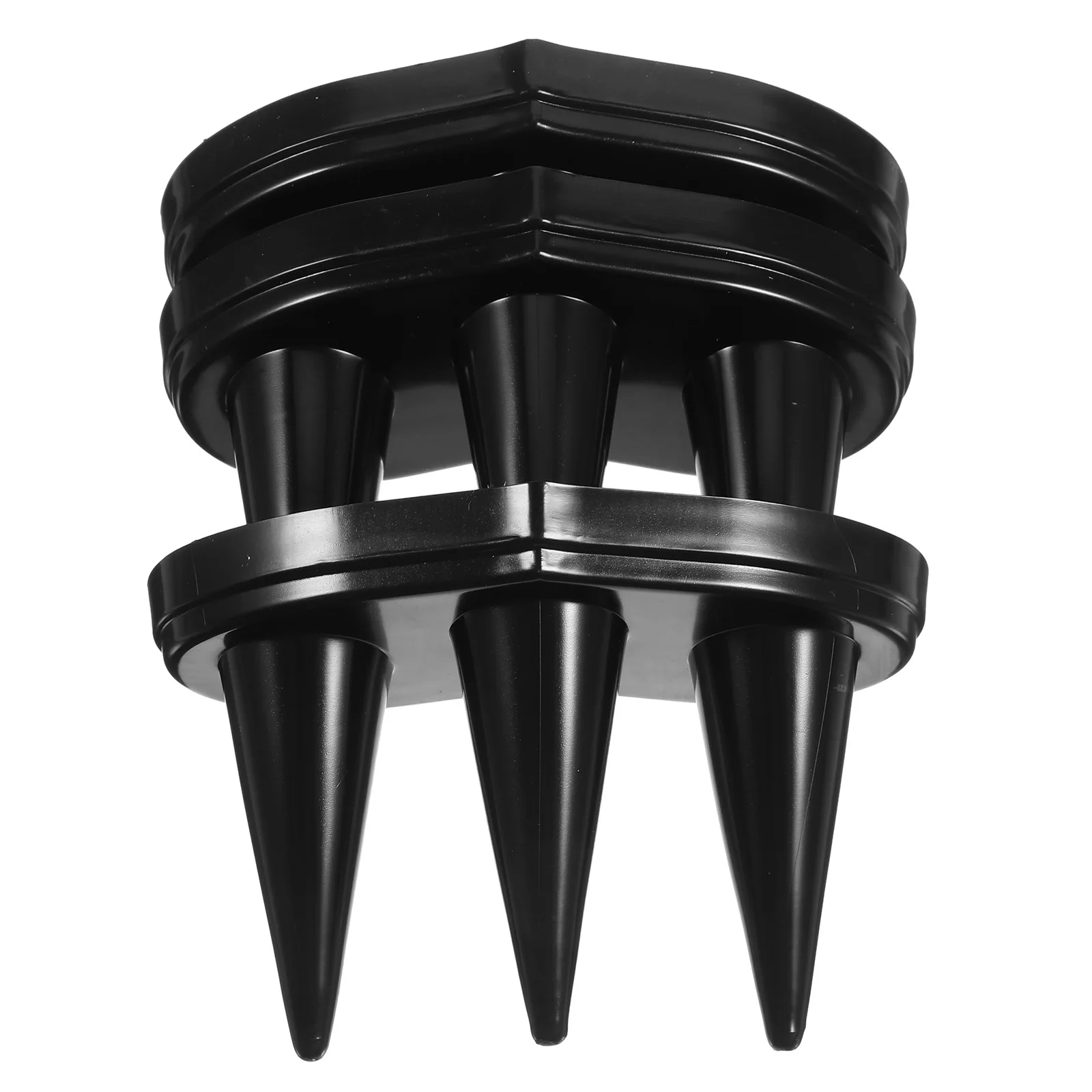 

3 Pcs Plastic Ring Stand Display Holder for Desktop Jewelry Display Holder Jewelry Organizer Peg Board Storage