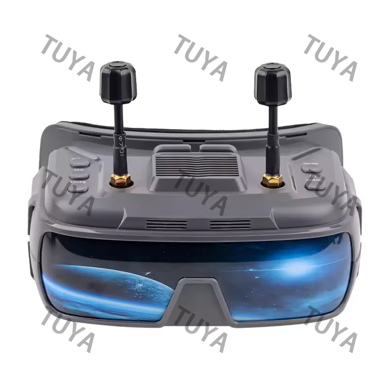 VR200 3.5 inch 5.8G FPV Video Glasses with DVR 40CH IPS Screen Support 360° full view anglefor For FPV Racing Drone FPV Goggles