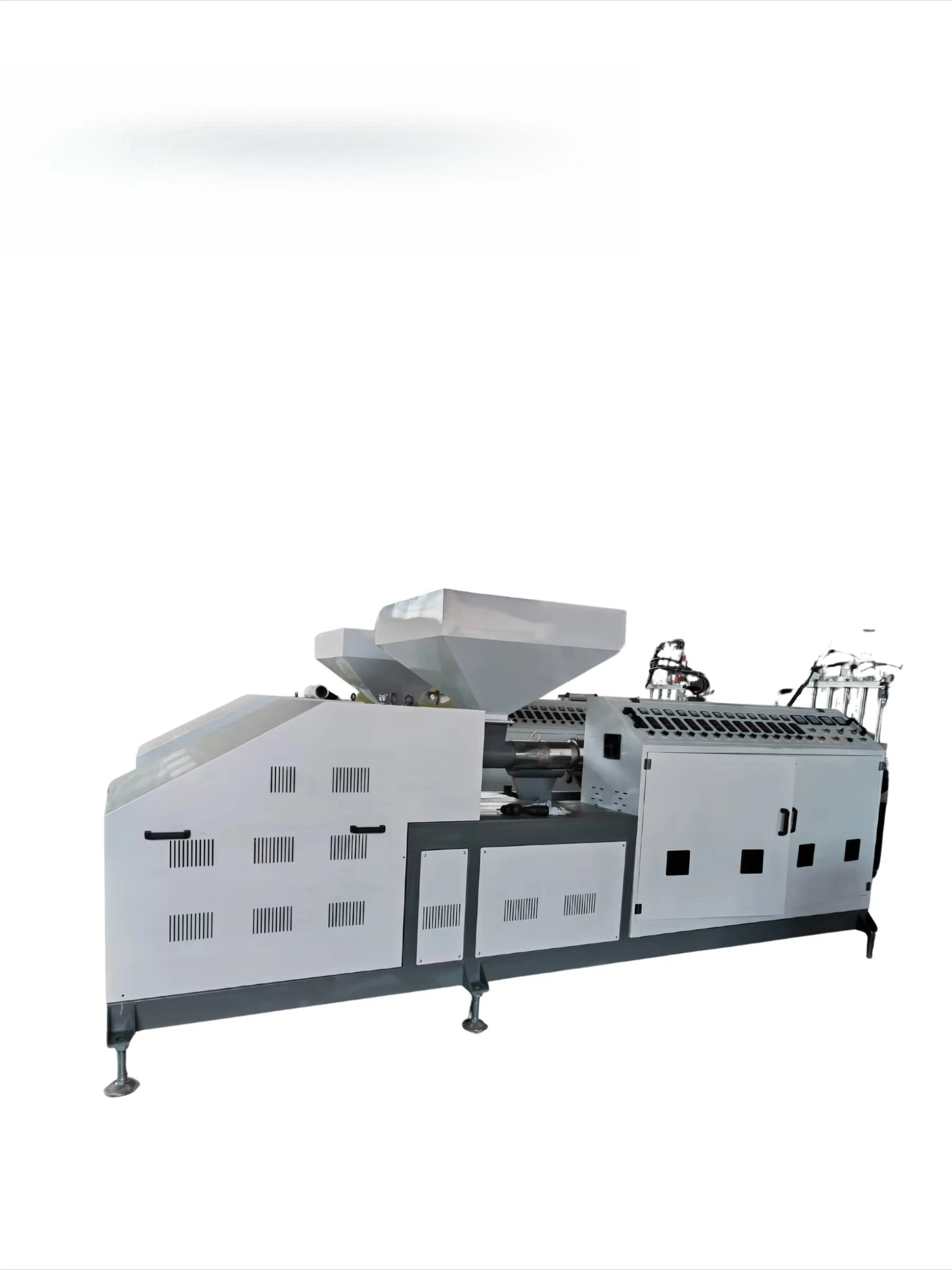 Low-energy Consumption Waste Plastic Recycling Granulator PP/PE Plastic Pelletizing Machine