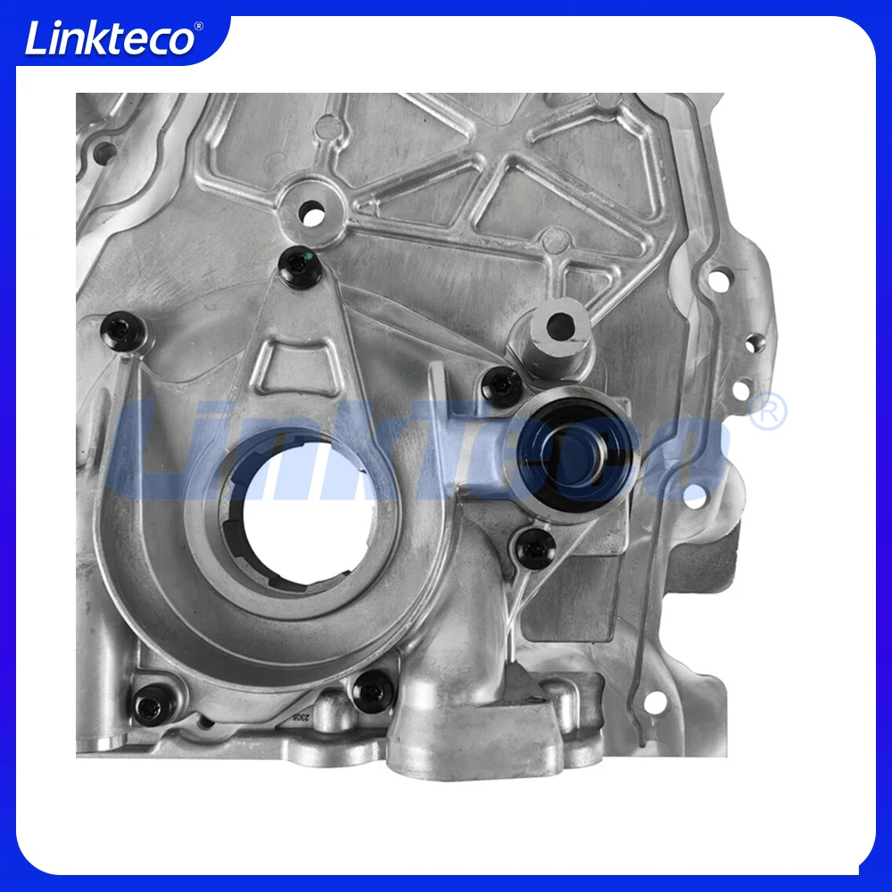 Engine Timing Chain Cover Oil Pump Fit 2.8 2.9 3.5 3.7 4.2 L L4 L5 L6 DOHC For Chevrolet Colorado GMC Canyon Buick Hummer Isuzu view 6