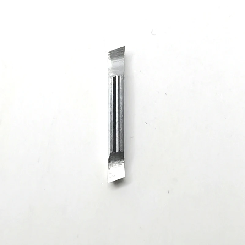 10pcs, 22 Degree Angle Carbide Lathe Turning Grooving Insert No have arc MGGN200-22