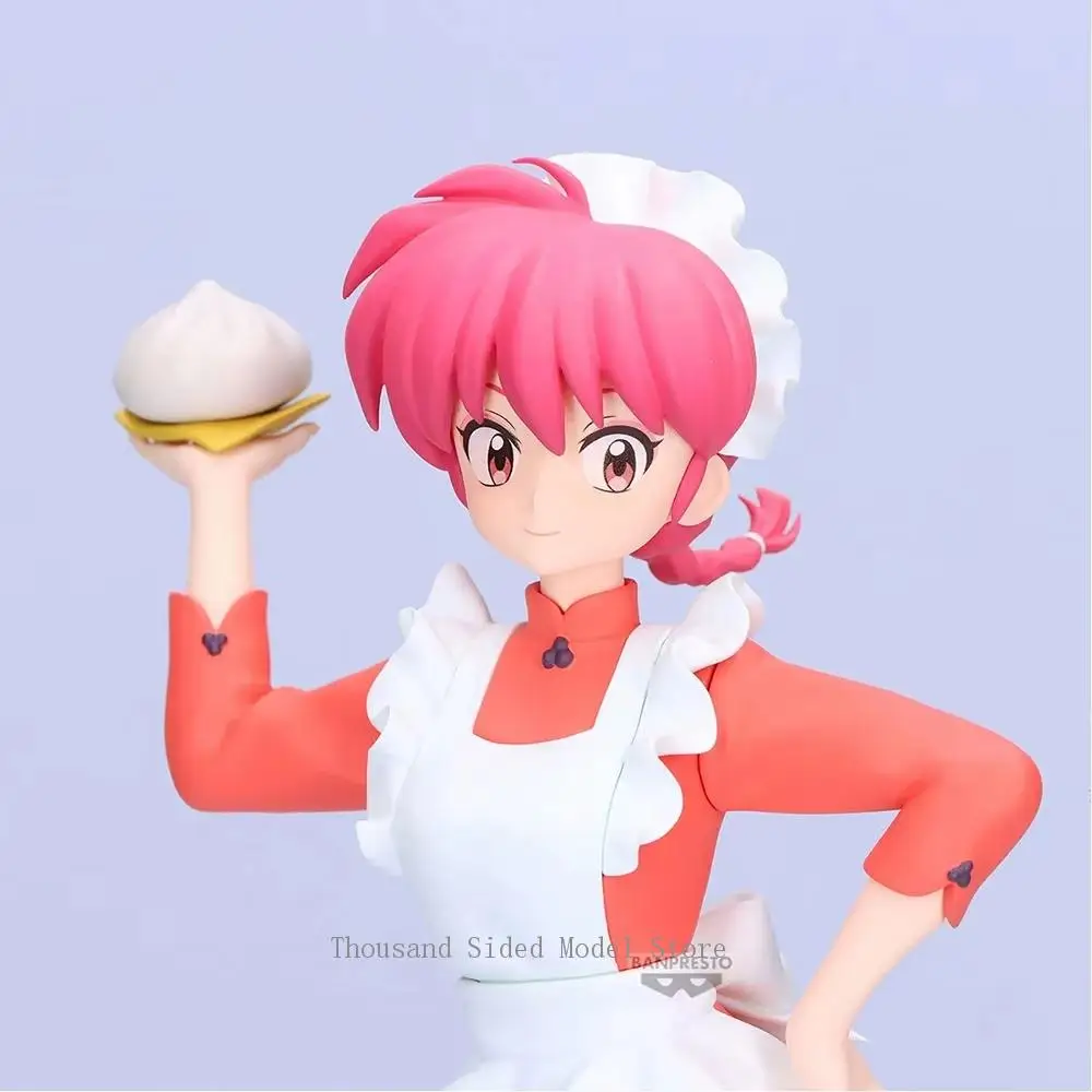 

Original Banpresto Glitter Glamours Ranma 1/2 Saotome Ranma 21CM Action Figure PVC Anime Model Collectible Toys