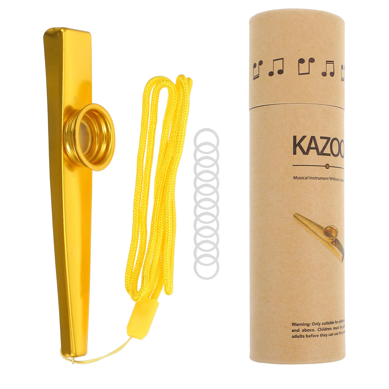 

Set Kids Musical Instruments Small Kazoos For Adults Performance Bulk Metal Kazoo Children Kazoo Toy Instrument