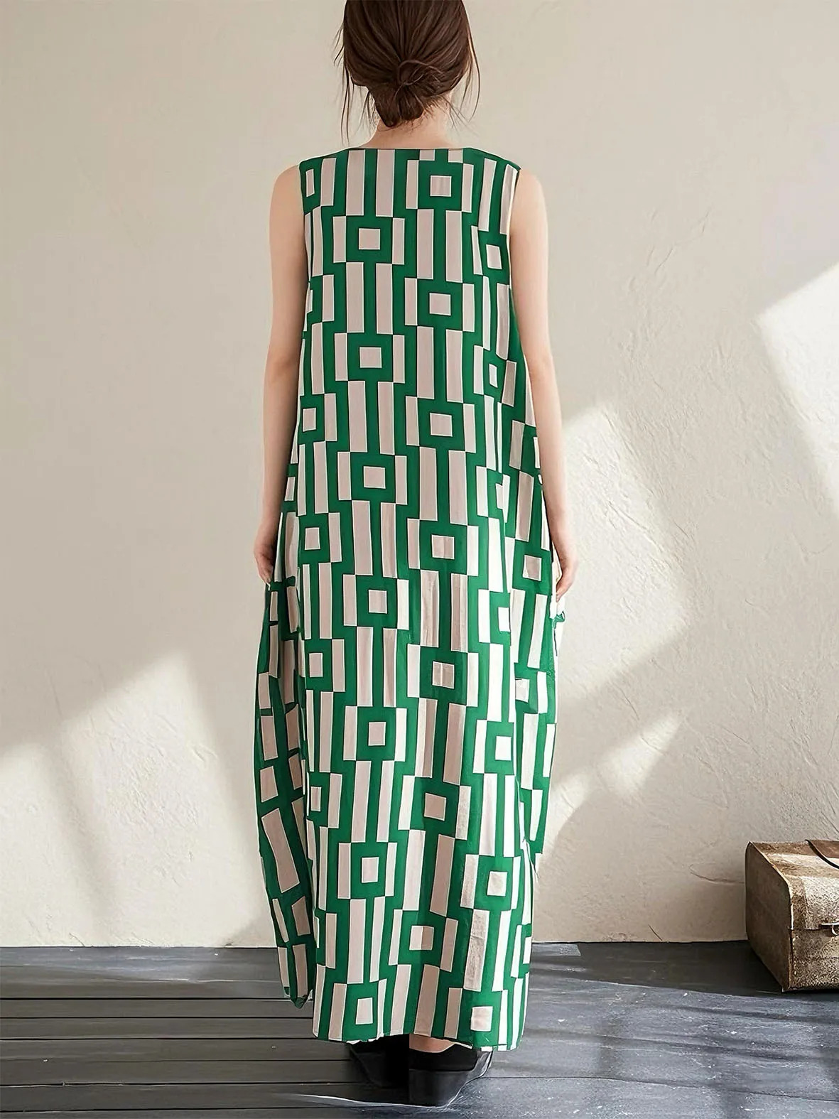 Robe caftan style Boho pour femmes, col en v, légère, coupe ample, Cover-Up pour la plage, Vintage, fluide, été, 2025