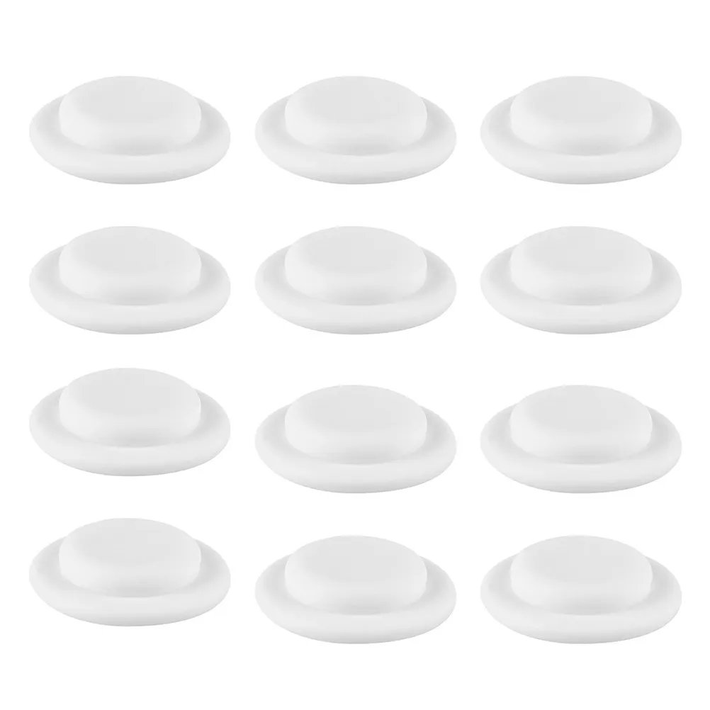 15Pcs Silicone Milk Bottle Sealing Pads Tight Seal Gasket for Breast Milk Collection Bottles Spill Proof Refrigerator Travel