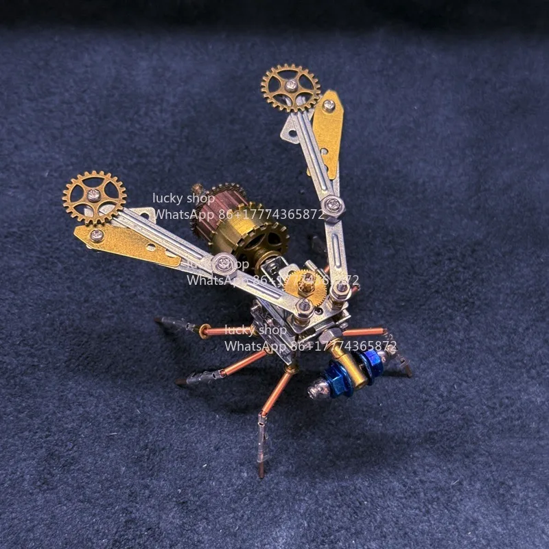 

Металлическая сборная модель летающих насекомых: высокоточная 3D-модель, подарок