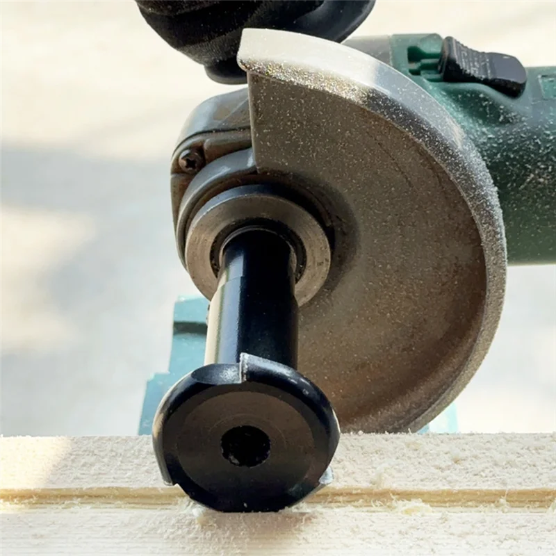 

Woodworking Carving And Polishing Set Tools Power Carving Attachment For Angle Grinder Wooden Groove Carving Tool M14