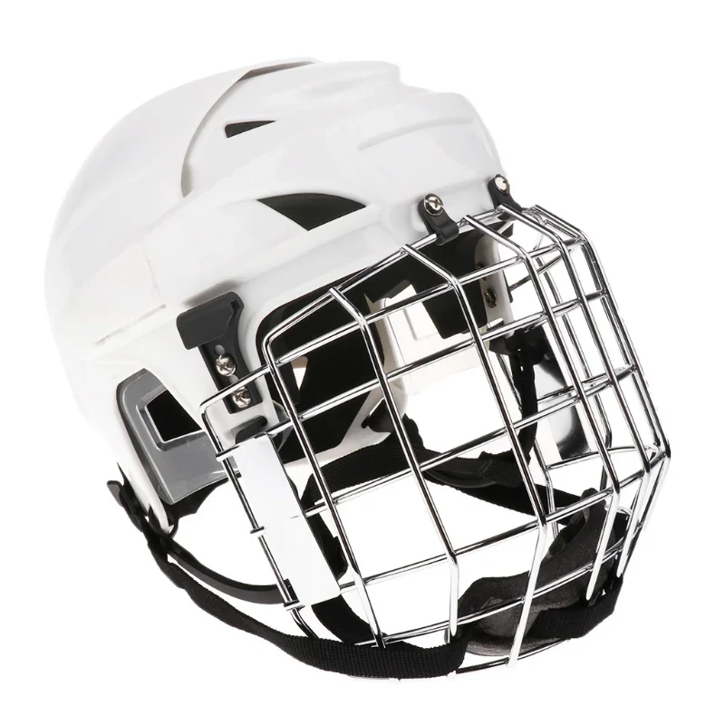 Outdoor Sports Hockey Helmet shock shield Youth Professional Protective Equipment Adult Impact Cap Equipment