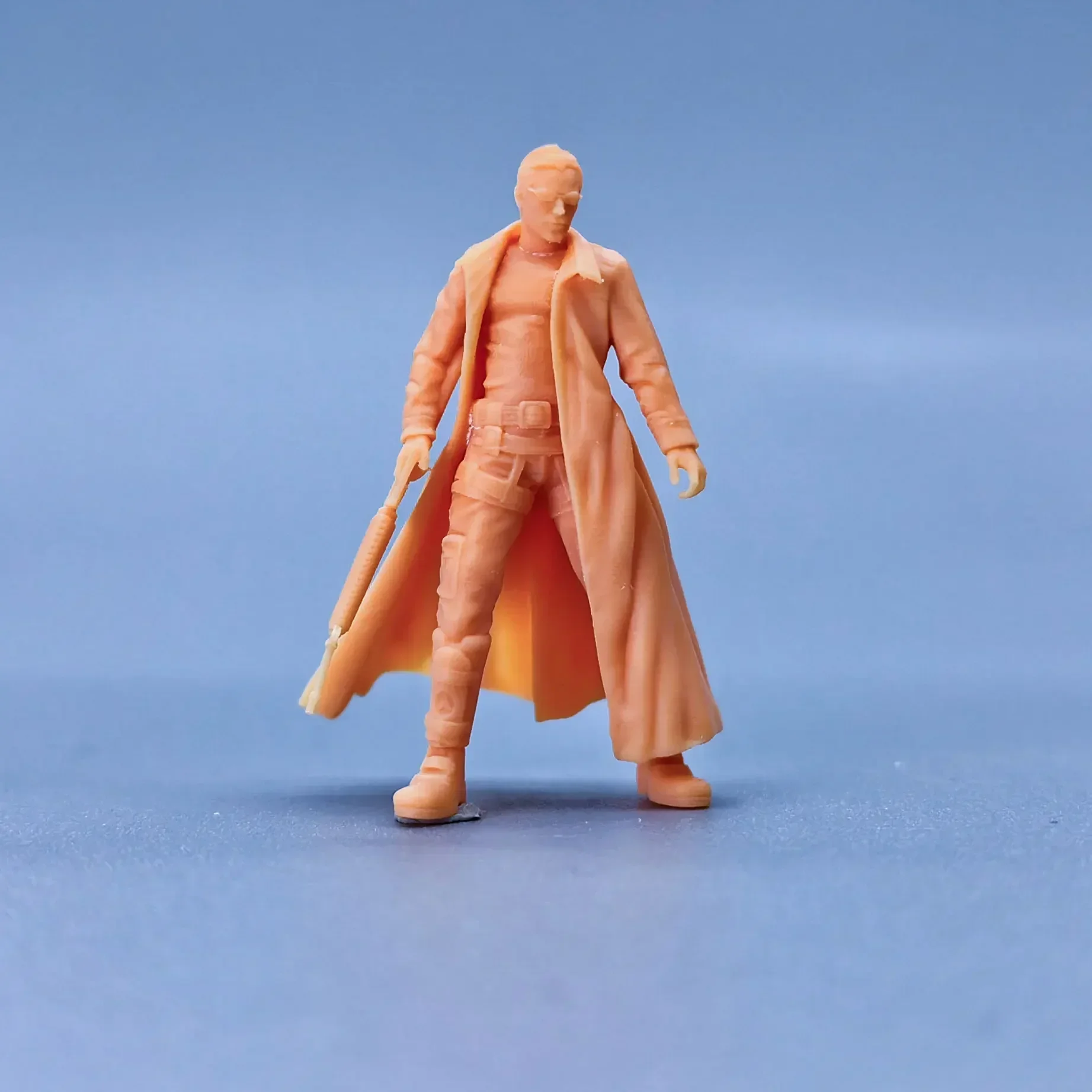 Figurines à l'échelle 1/64 1/43, modèle en résine, matrice masculine, Miniatures non colorées, Diorama peint à la main, S238