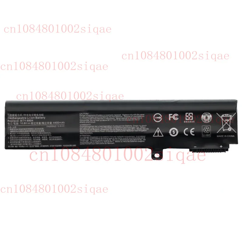 

Новый аккумулятор BTY-M6H для MSI GE62 GE63 GE72 GP62 GP72 GL62 GL72 GP63 GE75