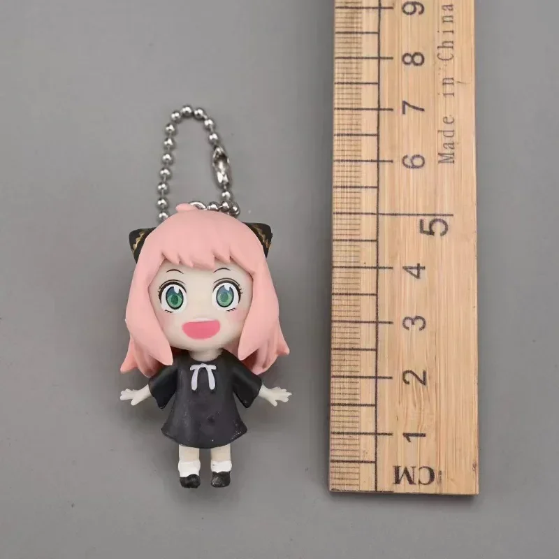 SPY×FAMILY Figure Chibi 5cm Anya Forger Figure Blind Box Keychain Manga Statue Kawaii Anime Figure Collection Doll Gift Kid Toy