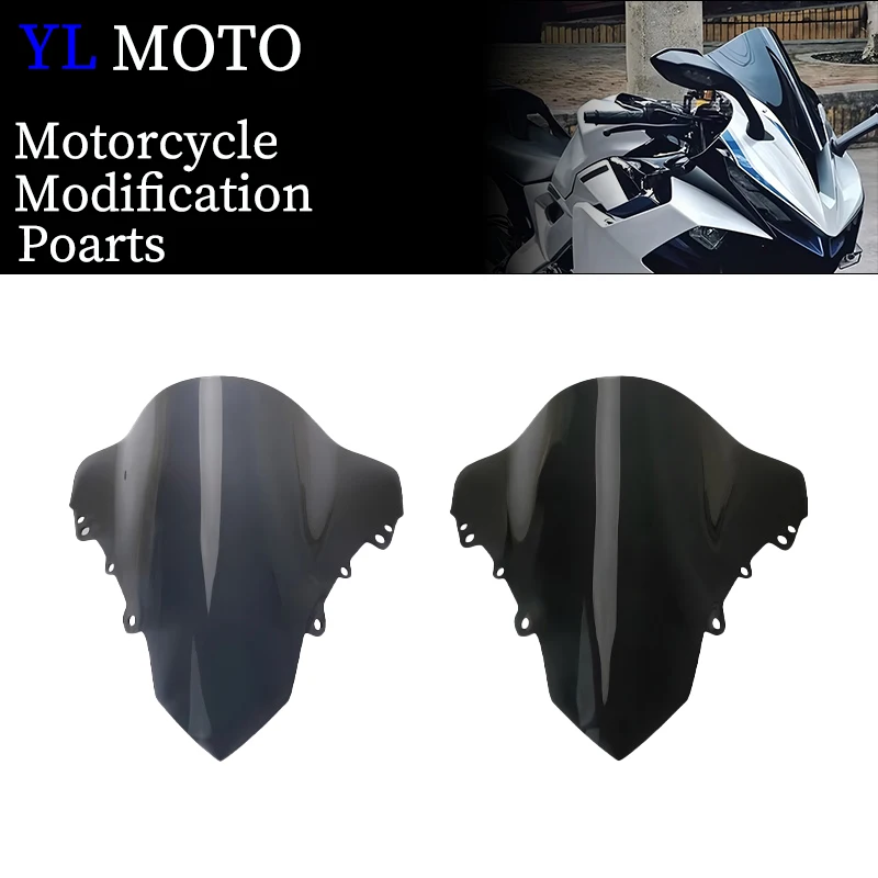 

New Motorcycle Front Windshield For ZONTES 703RR 703 RR 730 rr 730rr Side Wind Screen Airflow Wind Deflector Windscreen