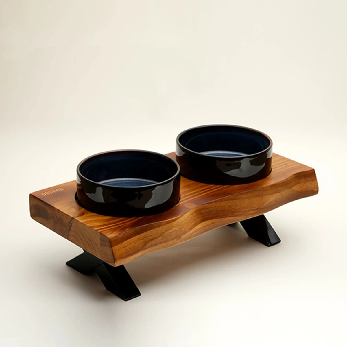 

Ceramic bowl cat and dog universal pet furniture fashion dining table neck protection anti-overturning