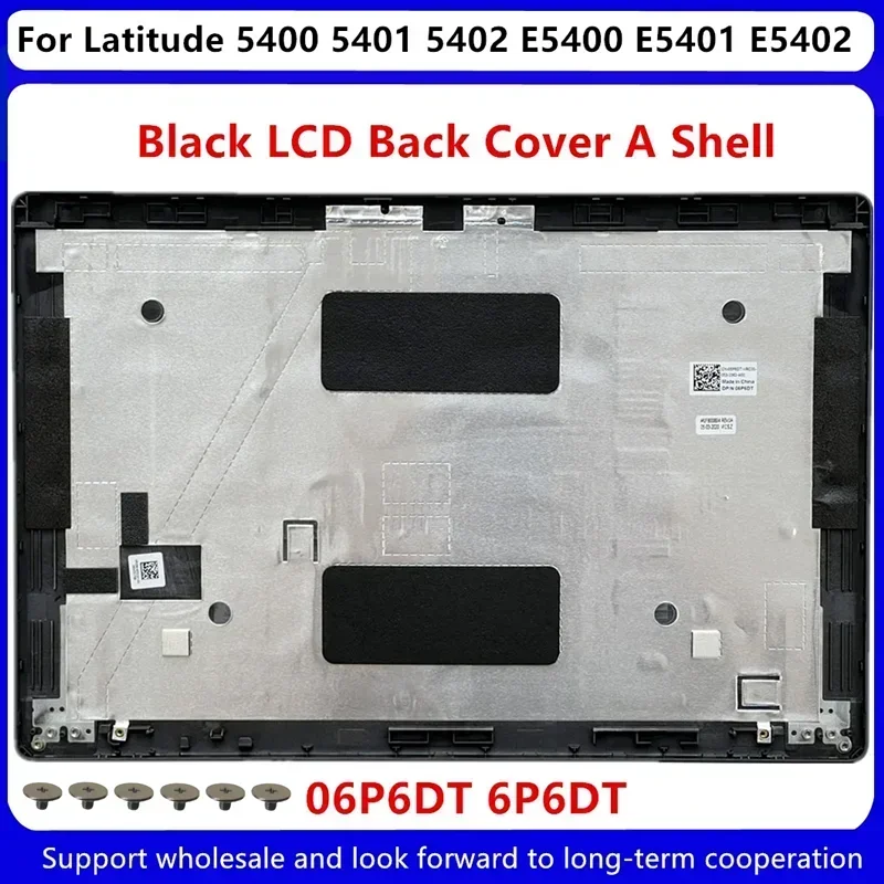 Novo para dell latitude 5400 cromo 5400 5400 capa inferior j8k30 0j8k30 0wc4kj 0cn5ww 06p6dt