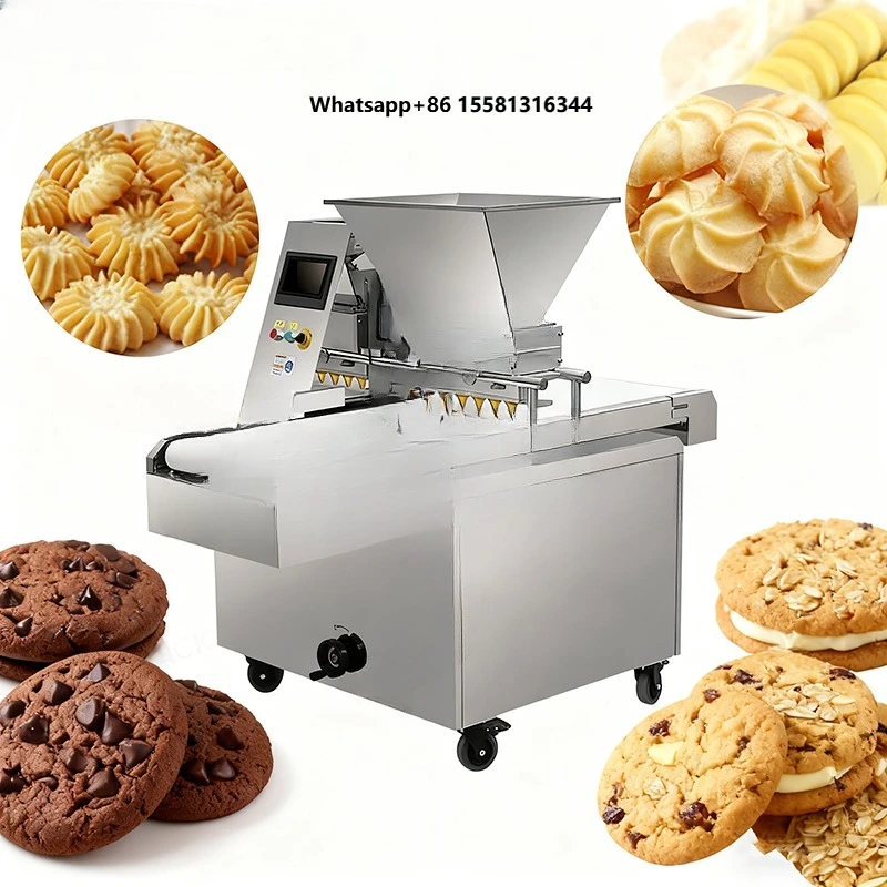 DEBACK Commercial Bakery Production Line Save Labor Cost Multifunctional New Nuts Flour Milk Cake Muffin Macaron  Cupcake