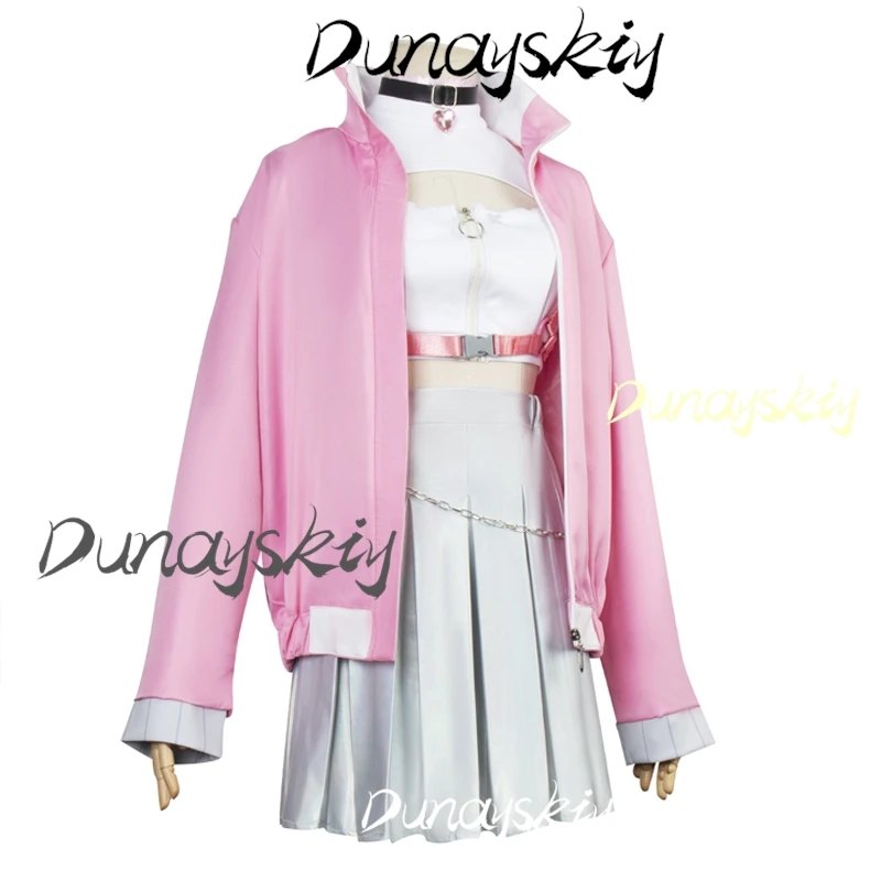 Nikke Viper 코스프레 의상 가발 애니메이션 게임 승리의 여신 코스프레 할로윈 파티 복장 여성용 맞춤형 소품