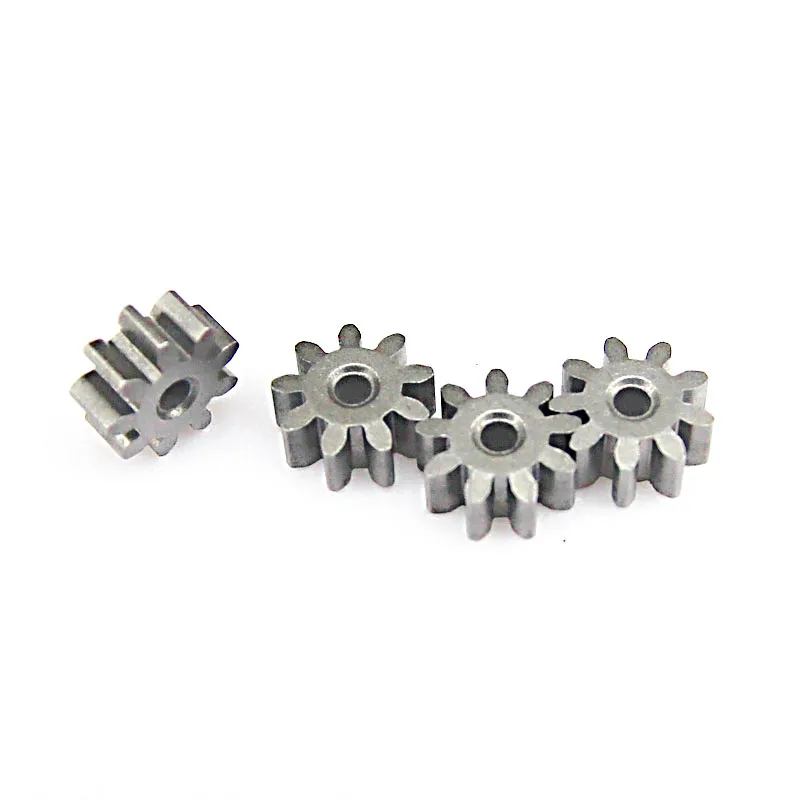 9T Powder Metallurgy Precision Gear 1.25M 9 Teeth OD=13.5mm Hole 3mm DIY Micro Pinion Hardware Fittings 93A 5