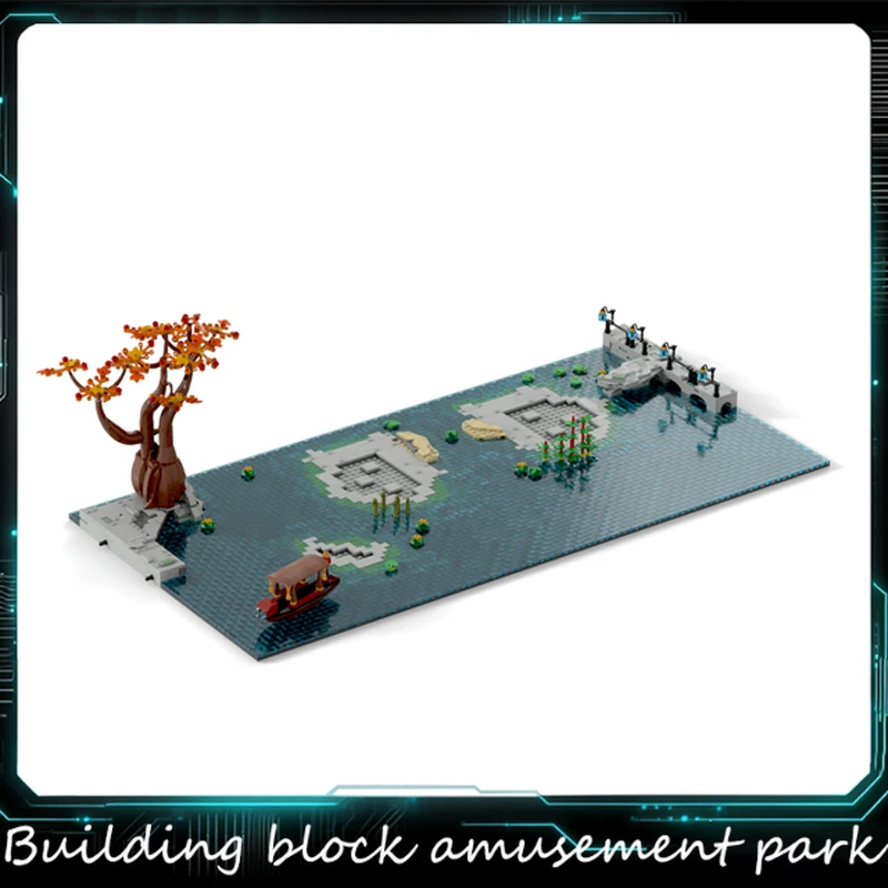 

3302 Parts MOC Ancient Fighting Arena Temple City Base Model Building Blocks For Children Education Assembly Toys Birthday Gift