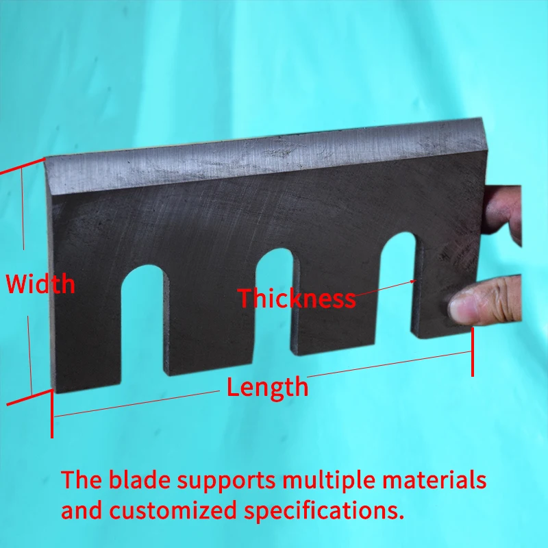 

Customized Forestry Wood Processing Industry Blades Wood Chipper Blade Cutting Machine Knife