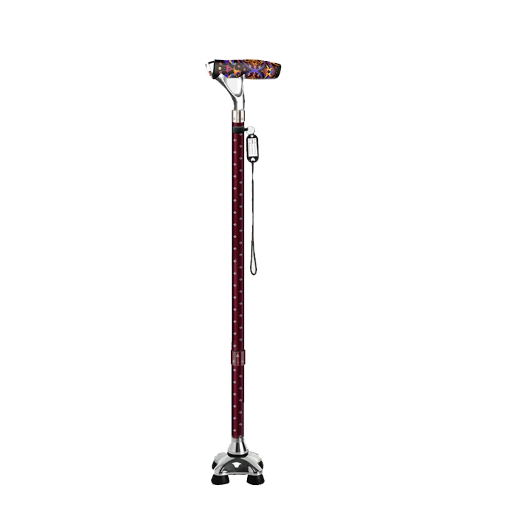 

4G Smart Walking Cane Call Able Crutch