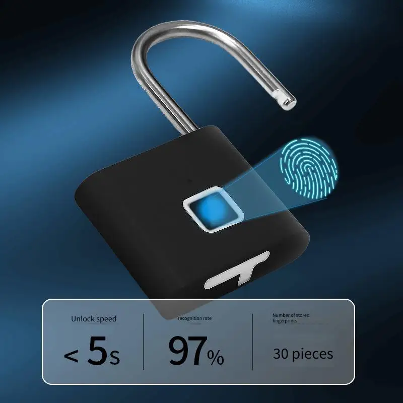ذكي بصمة قفل في الهواء الطلق مقاوم للماء مكافحة الصدأ قفل قفل إلكتروني ذكي رئيس الباب مكافحة سرقة رمز Lo