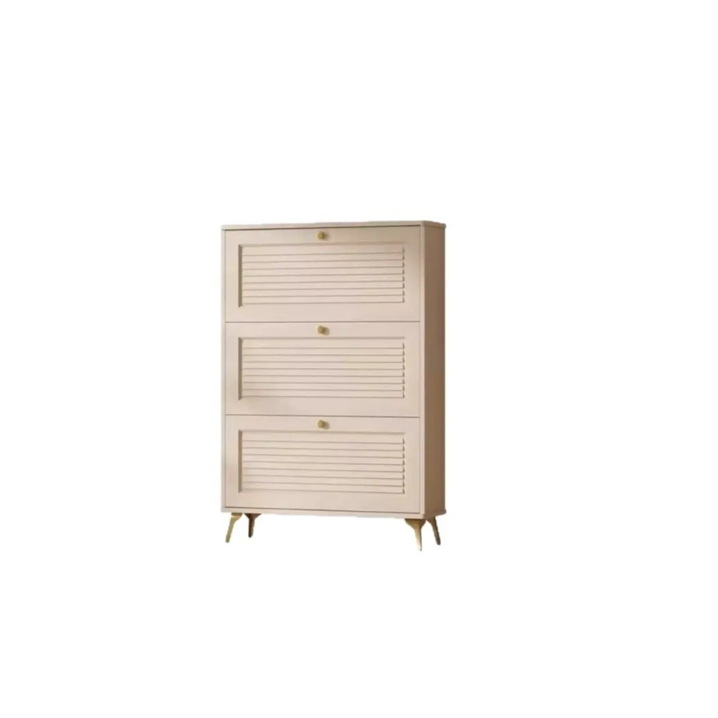

Modern solid wood ultra-thin shoe cabinet entrance small narrow shoe cabinet storage cabinet integrated against the wall indoor