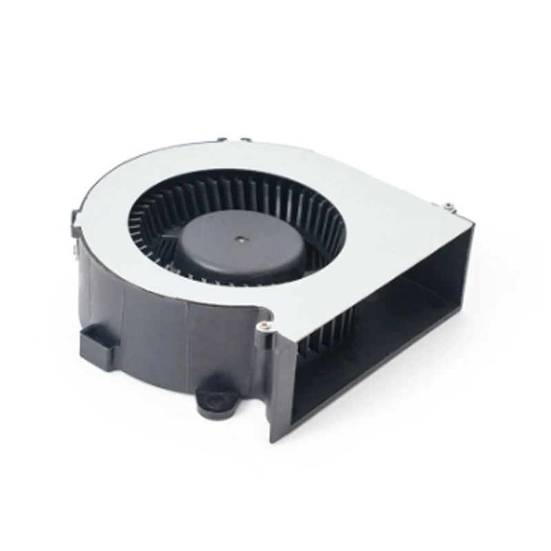 Вентилятор DC8025, вентилятор охлаждения 12 В постоянного тока, очиститель воздуха, турбинная воздуходувка, проектор, миниатюрный вентилятор