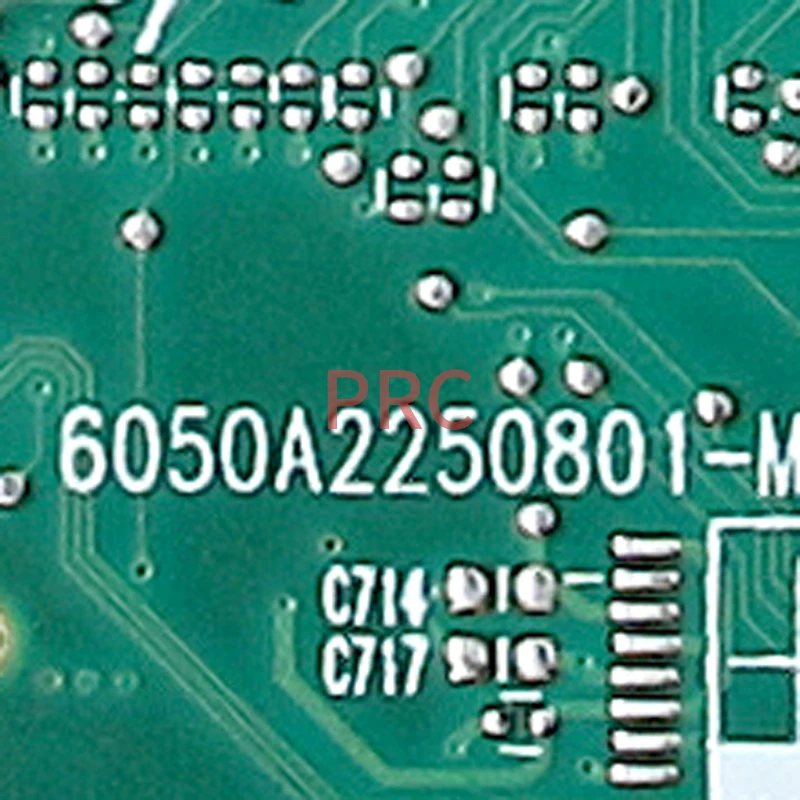 Imagem -05 - Placa-mãe Portátil para Toshiba Satellite L505d Amd Athlon e Amd Cpu 6050a2250801 Mainboard