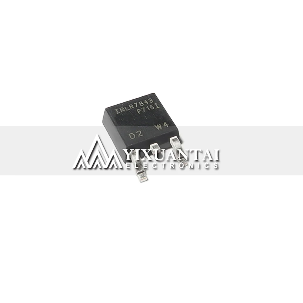 10pcs/Lot  IRLR7843TRPBF  IRLR7843  MOSFET N-CH 30V 161A DPAK  TO252  New Original