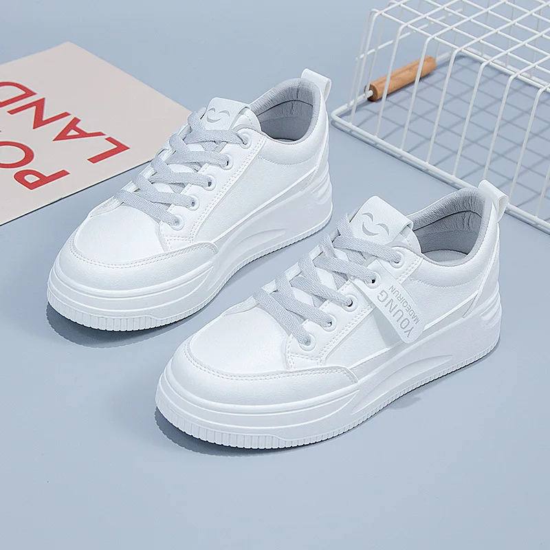 

Women Sneakers Shoes Solid Color Breathable Lightweight Running Shoes Women's Walking Shoes Spring and Summer Flat Shoes