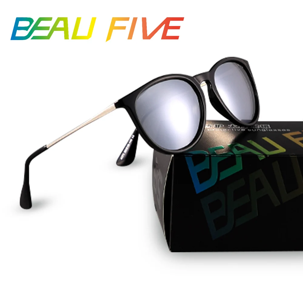 

BEAU FIVE Night Vision Polarized Driving Sunglasses for Men Women UV400 Day Night Anti Glare Fishing Cycling Outdoor Eyewear