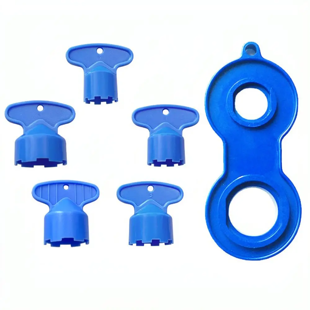 Kitchen Faucet Aerator Wrench Set Bathroom Tap Bubbler Removal Tool Plumbing Maintenance Hardware Accessory Professional